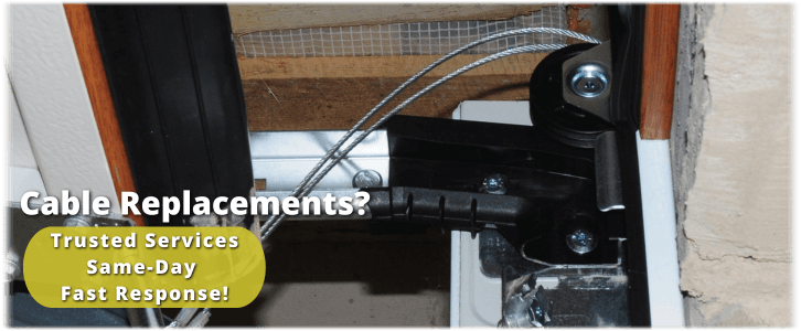 Garage Door Broken Cable Antelope CA