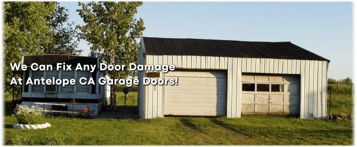 Garage Door Off Track In Antelope CA